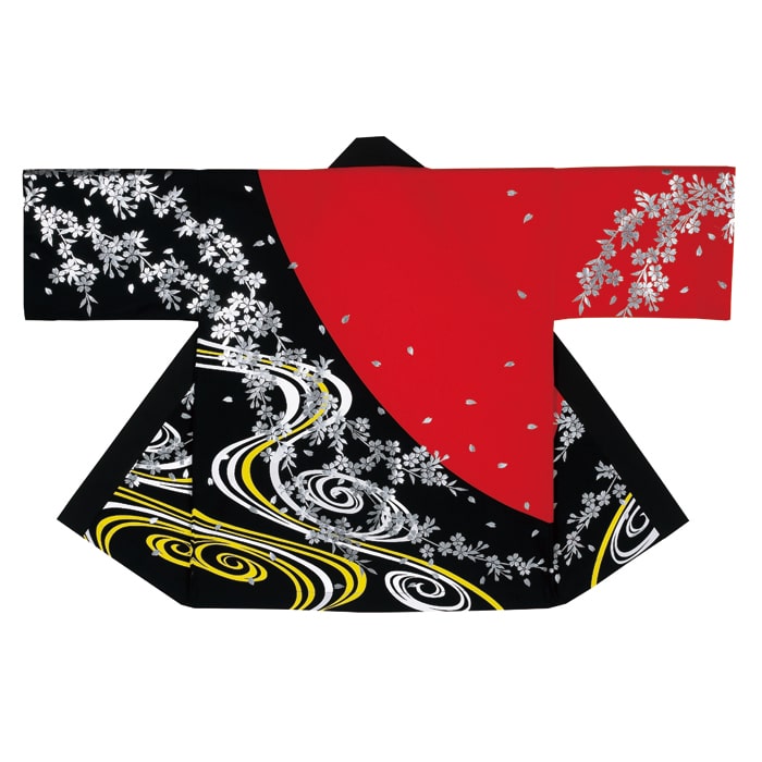 半纏 法被リメイク 纏パンツ 半纏 法被リメイク 纏パンツ