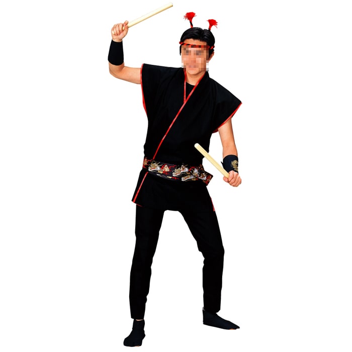 和太鼓で着用する衣装～半纏・法被等～｜お祭天国