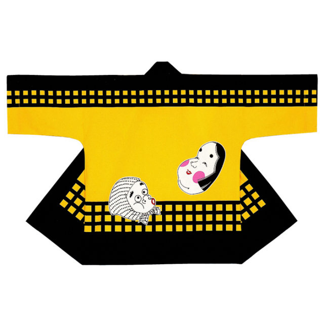 半纏(はんてん・法被・はっぴ) ひょっとこ