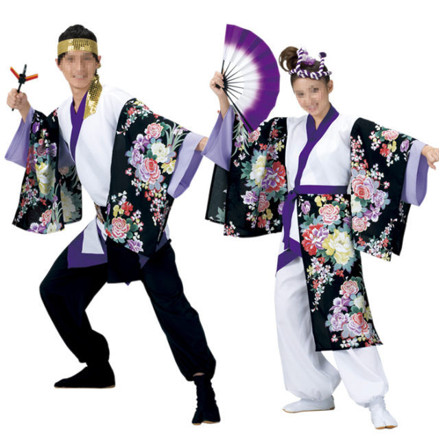 よさこい衣装 半纏