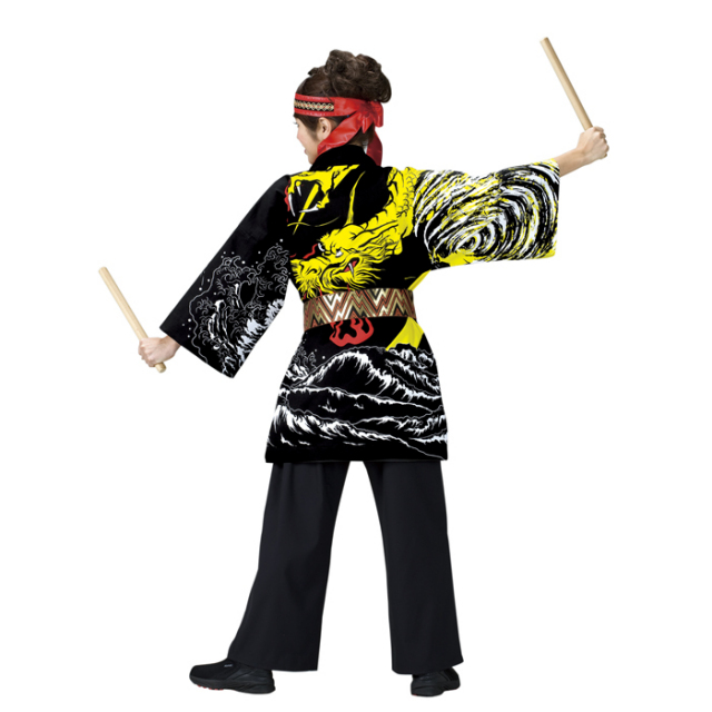 よさこい衣装　半纏
