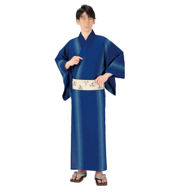 しじら織浴衣(ゆかた) 仕立て上がり