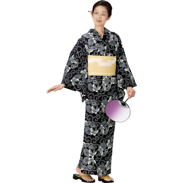 お揃い浴衣 仕立て上がり